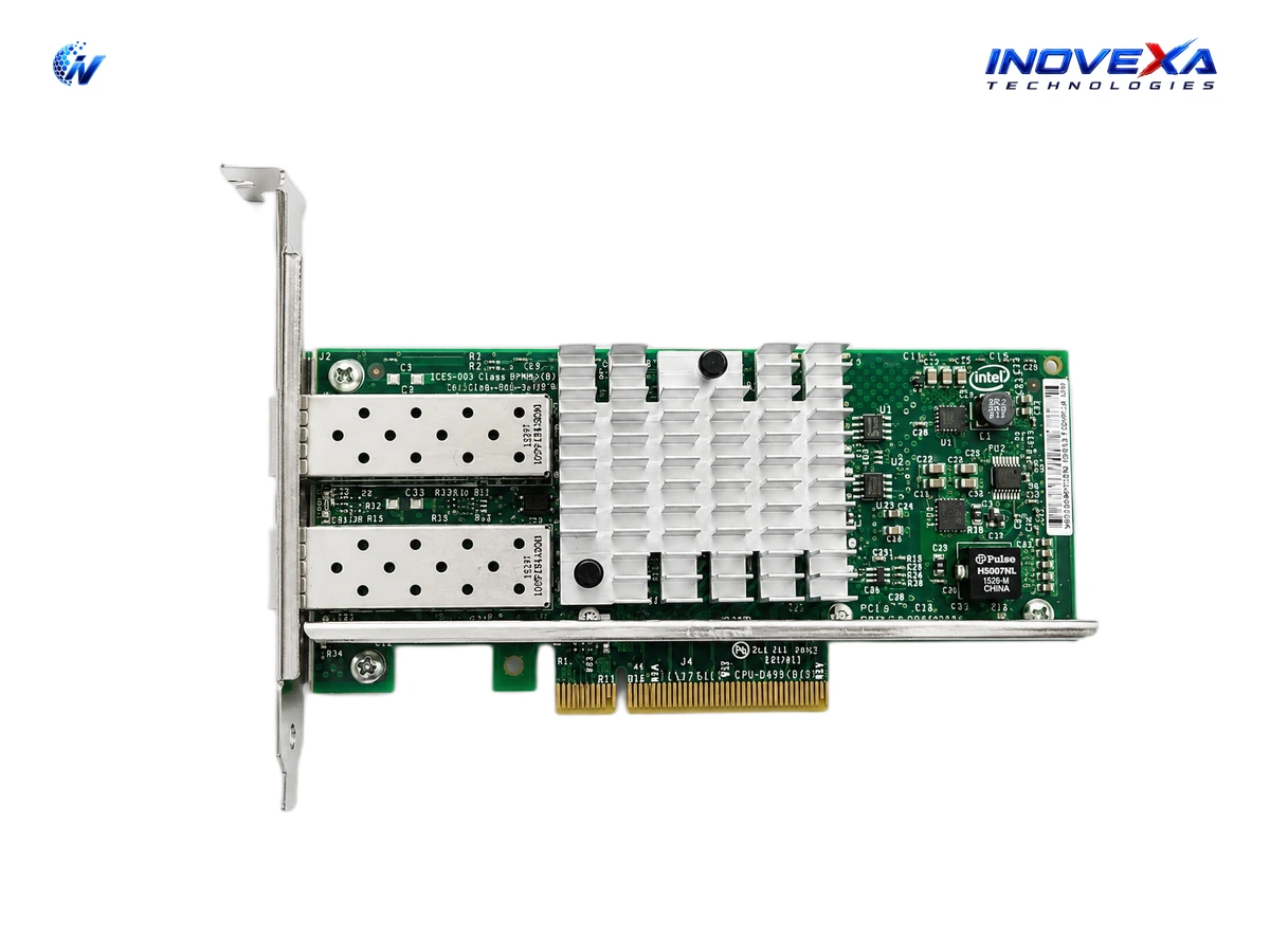 Intel X520-DA2 10GbE SFP+ NIC | INOVEXA Technologies | INOVEXA